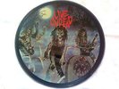 Slayer  live undead Picture  Lp grey rim