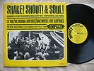 SHAKE SHOUT & SOUL RARE 1963 LIVE SANTA MONICA SURF FAIR HOT ROD GARAGE LP
