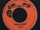 1440 KING STITT-KING OF KINGS-DANCE BEAT-CLANDISC-REGGAE 45 7