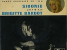 BRIGITTE BARDOT OST VIE PRIVEE EP French 1962