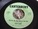 Alice Clark You Hit Me(Right Where It Hurt Me) Canterbury Bargain