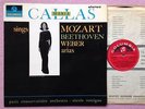 MARIA CALLAS sings ARIAS Beethoven/Mozart  ORIG Columbia SAX 2540 UK-1964 LP EX+