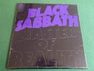 Black sabbath LP Master of reality UK Vertigo swirl 1st press & 6 PANEL POSTER
