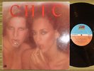 CHIC, SELF TITLED, LP 1978 UK 1ST PRESS A-1/B-1 VG+/VG+