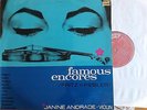SUPRAPHON red stereo JANINE ANDRADE violin Paganini  Encores KREISLER mint