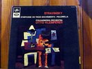 OTTO KLEMPERER / STRAVINSKY 3 mouvements - pulcinella / COLUMBIA SAXF LP / EX