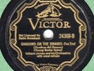 Victor 24368 Isham Jones Orch SHADOWS ON THE SWANEE 78 rpm 1933 EE-