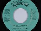 70s Soul 45 GENERAL LEE We Did It Baby LOST WEEKEND VG+ HEAR