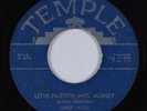 Northern Soul 45 JAMES LATELY Love Friends & Money TEMPLE HEAR