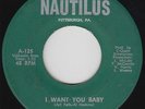 Northern Soul 45 - Art Falls - I Want You Baby - Nautilus - mp3
