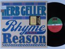 HERB GELLER Rhyme & Reason ATLANTIC LP VG++