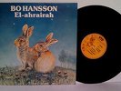 Swedish Prog BO HANSSON El-Ahrairah (YTF Sweden) AVANT GARDE Watership Down NM