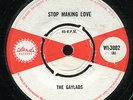 Gaylads - Stop Making Love / They Call Her Dawn UK Island 7