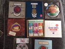 8 kaiser chiefs 7 Inch Vinyl Singles. Excellent Condition.