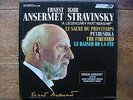 CSA 2308  ANSERMET CONDUCTS STRAVINSKY BALLETS  ANSERMET / OSR  4 LP BOX  NM
