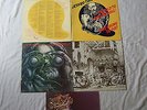 JETHRO TULL X 5- STORMWATCH / LIVING PAST / WAR CHILD / OLD RnR ETC  ** N/M **