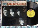 MEET THE BEATLES CAPITOL ST-8-2047 GREEN LABEL RECORD CLUB SHRINK WRAP COVER