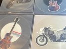 4 picture disc uncut meatloaf SUPER RARE