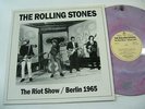 ROLLING STONES - THE RIOT SHOW / BERLIN 1965 (RARE LP) COLOR VINYL