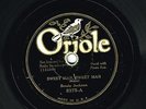 78 RPM  Blues  BESSIE JACKSON  Oriole 8375 V-   Sweet Man / Down In Boogie Alley