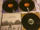 GEORGE HARRISON ALL THINGS MUST PASS 3 LP SET 1970 APPLE RECORDS STCH 639 POSTER