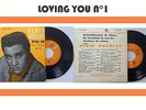 ELVIS - LOVING YOU 1 - 86296 - LAbel Orange - FRANCE