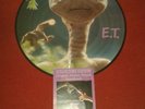 E.T. E.T. - The Extra-terrestrial UK picture disc LP vinyl album record