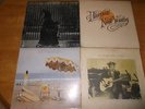 Neil Young 4 LP On the Beach, Harvest, Gold Rush 1st press