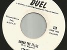 DOOWOP-- STARFIRES - UNDER THE STARS  -HEAR BOTH-1962 PROMO DUEL