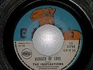 THE INSPIRATIONS - WONDER OF LOVE / CINDERELLA RARE 69 BOSS REGGAE