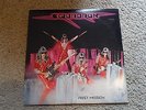 Squadron - First Mission Private Hair Metal Hard Rock Glam  LP Vinyl Record