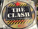 Vintage THE CLASH COMBAT ROCK/Face Future 1983 US DEMO picture Disc AS 99-1592