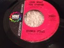 Gloria Jones Look What You Started Minit Demo Bargain
