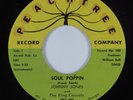 Funk 45 JOHNNY JONES & KING CASUALS Soul Poppin PEACHTREE VG+ HEAR