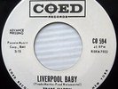 TRADE MARTIN Liverpool Baby / Joanne WHITE LABEL PROMO Doo Wop 45 on COED e65