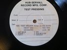 FRONT 242 Geography Vinyl Test Pressing WAX TRAX EBM Industrial RARE