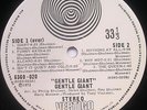 GENTLE GIANT S/T ORIGINAL 1972  VERTIGO SWIRL CANADA LP 6360-020 Vinyl