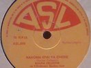 AFRICAN 78 RPM BANTOU JAZZ KOUKA CELESTIN NAKOMA EPAI YA CHERIE LISTEN