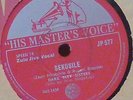 AFRICAN 78 RPM SOUTH AFRICA DARK CITY SISTERS ZULU JIVE VOCAL SEKUSILE LISTEN