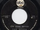 THE SPATS - She Done Moved/Scoobee Doo - Great Fuzz Garage Nugget