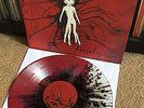 The Fall Of Troy Doppelganger vinyl split clear oxblood splatter ETR