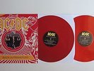 ACDC 2 LP/vinyl color rot Back In Frankfurt live 2009 Germany Black Ice Tour