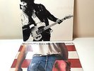 ? 2 X BRUCE SPRINGSTEEN ALBUMS BORN TO RUN & BORN IN THE USA 12