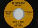 Doo Wop 45 STRINGS Drive In Movie/Till We Two Are One on Fleetwood