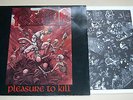 KREATOR - PLEASURE TO KILL - LP 1986 RARE THRASH SPEED METAL - LISTEN
