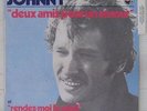 Johnny Hallyday 45 tours Deux amis 1970 Languette 
