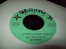 BILL HUTCHINSON ALL STARS Congo Dread /Message from congo Gemini JA Roots