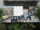 7 BEATLES LP'S AND 1 BEATLES EP, ALL OFF ONE HOUSE CLEARANCE