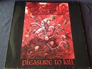 Kreator Pleasure to Kill Noise 1986 Original Made in W. Germany NM