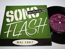 SONO FLASH MAI 67 EP PROMO HC ELVIS PRESLEY MONKEES JEFFERSON AIRPLANE TENCO